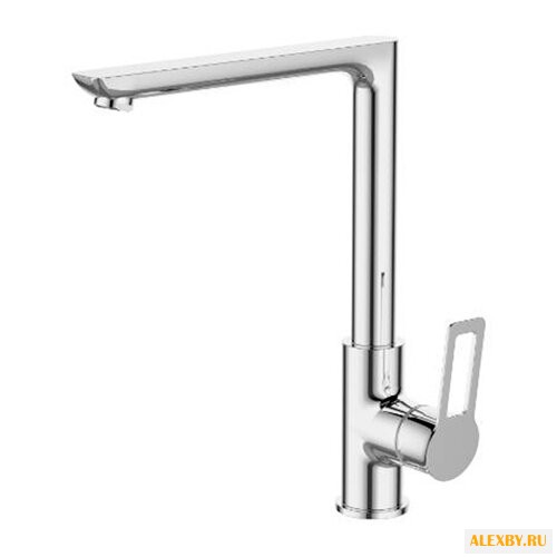 Однорычажный смеситель для