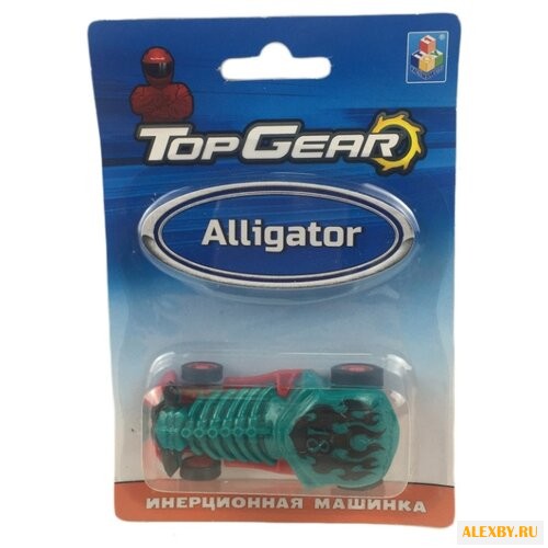Багги 1 TOY Top Gear Alligator