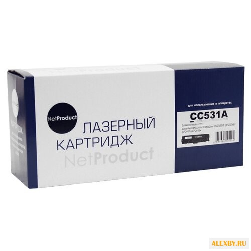 Картридж Net Product N-CC531A №
