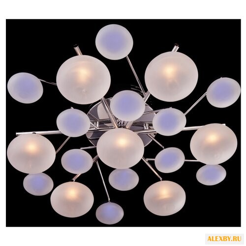 Люстра Eurosvet 5605 7 хром