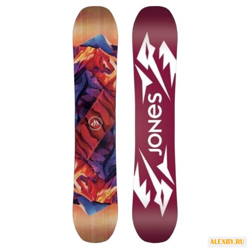 Сноуборд Jones Snowboards Twin