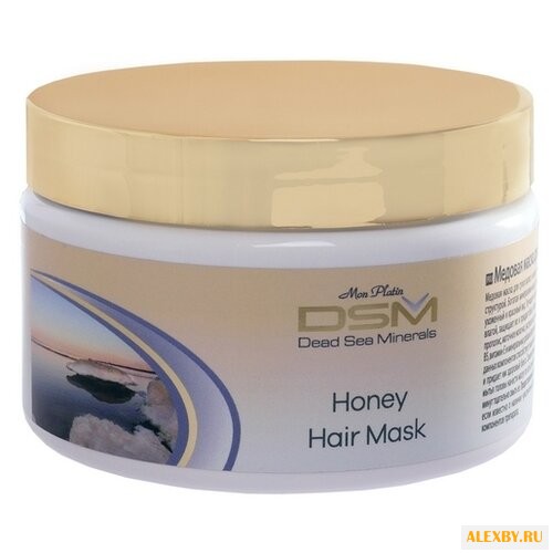 Mon Platin DSM Медовая маска