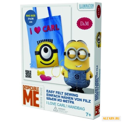 D&M Шьем из фетра Гадкий Я