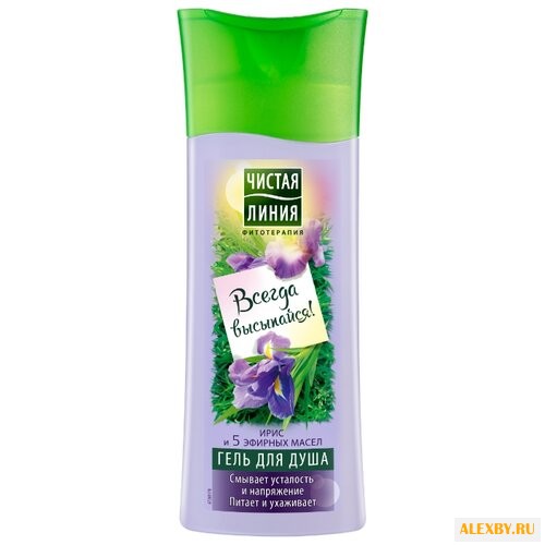 Гель для душа Чистая линия