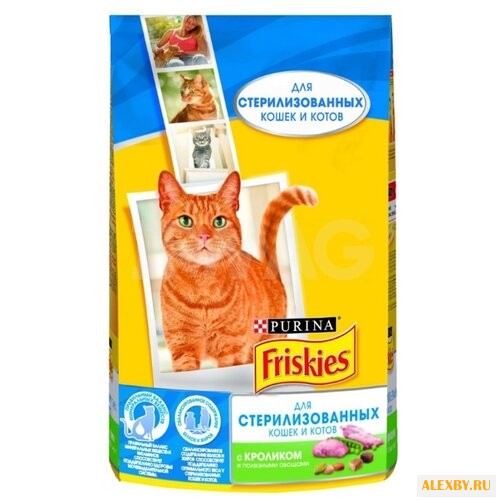 Корм для кошек Friskies Для