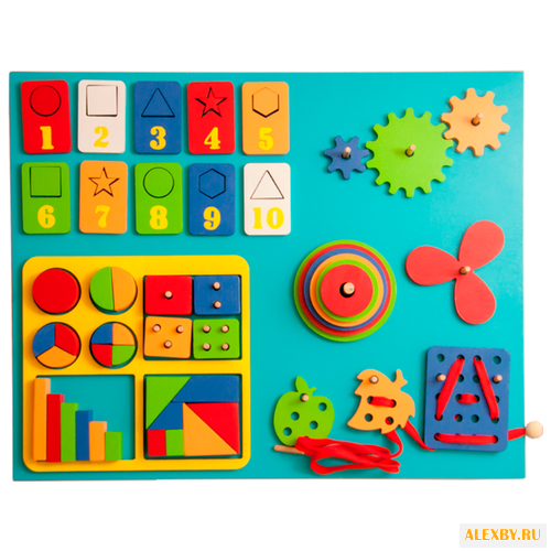 Бизиборд Woodle Лайт