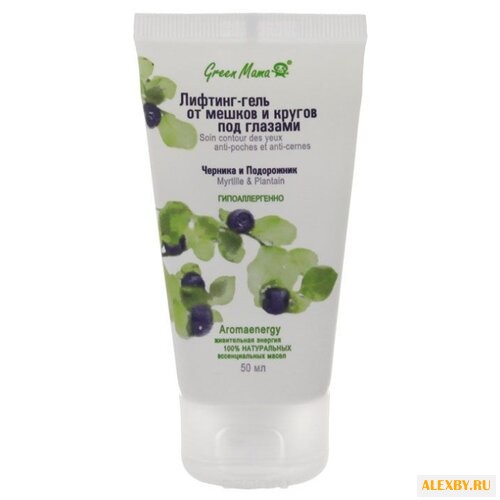 Гель Green Mama от мешков и