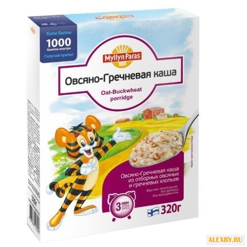 Myllyn Paras Тигренок Каша