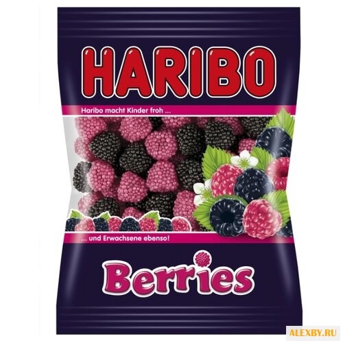 Мармелад Haribo Ягоды вкус