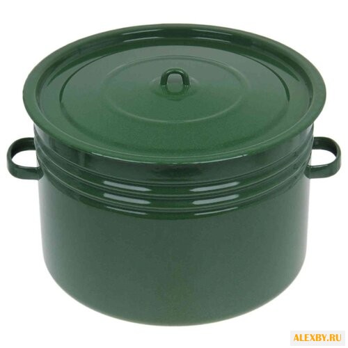 Кастрюля СтальЭмаль С42829 32 л