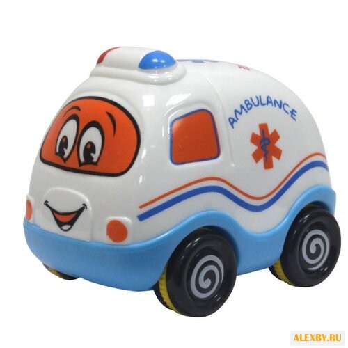 Машинка 1 TOY в ассортименте