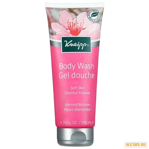 Гель для душа Kneipp Цветущий