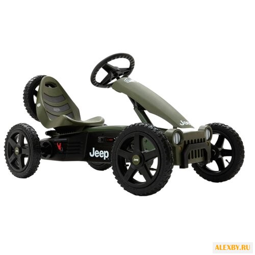 Купить Веломобиль Berg Jeep Adventure