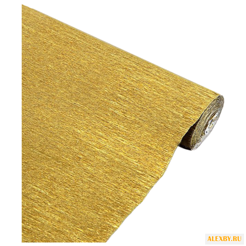 Цветная бумага крепированная