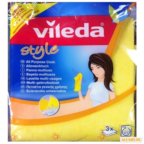 Салфетка Vileda Стайл