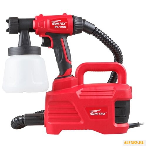 Сетевой краскопульт Wortex PS