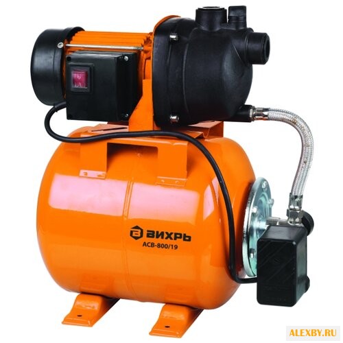 Насосная станция ВИХРЬ АСВ-800 19