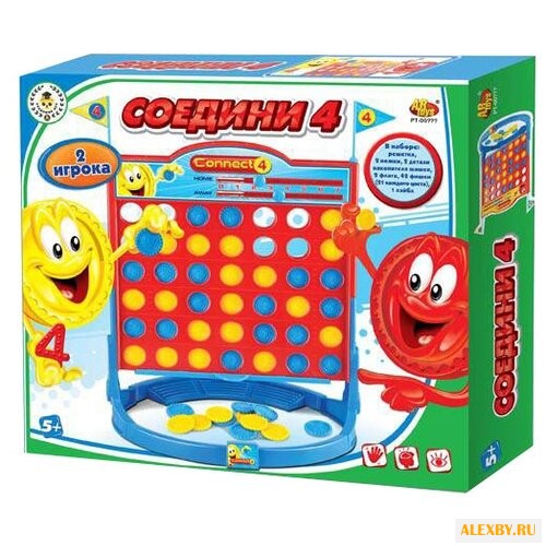 Настольная игра ABtoys Соедини