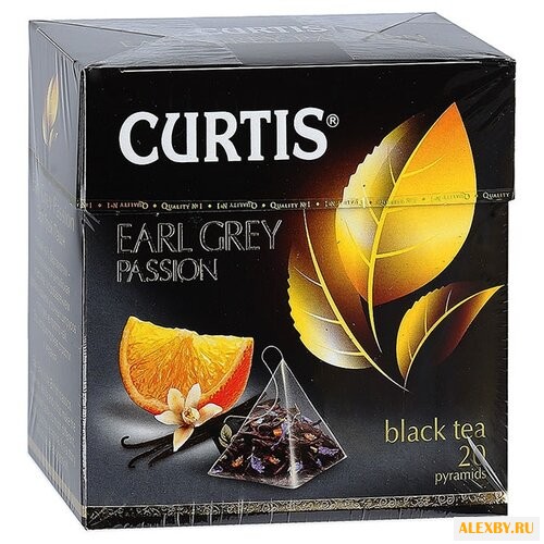 Чай черный Curtis Earl Grey