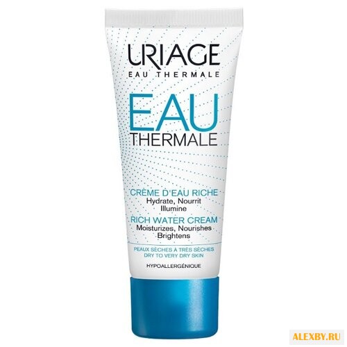 Uriage Eau Thermale Rich Water
