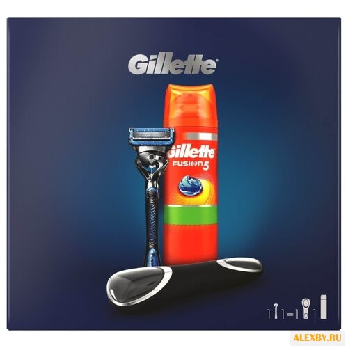 Набор Gillette дорожный чехол