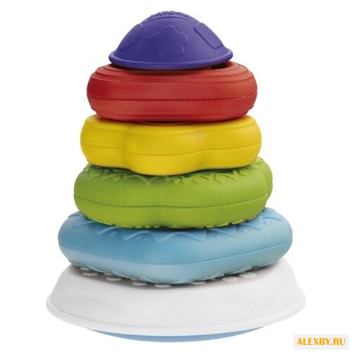 Пирамидка-сортер Chicco