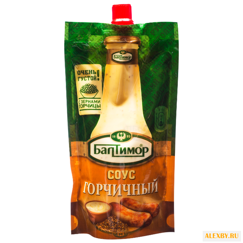 Соус Балтимор Горчичный 200 г