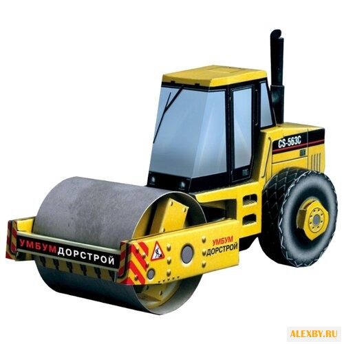 Сборная модель Умная Бумага