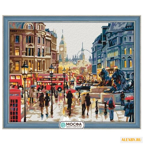 Мосфа Картина по номерам Осень