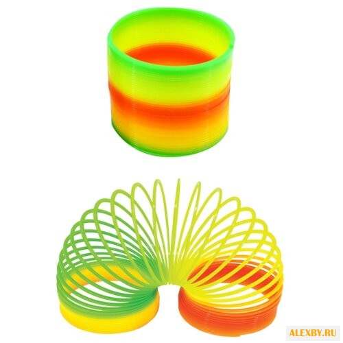 Слинки 1 TOY Радуга-дуга Т53103