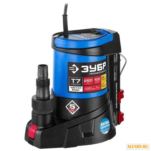 Насос ЗУБР НПЧ-Т7-250