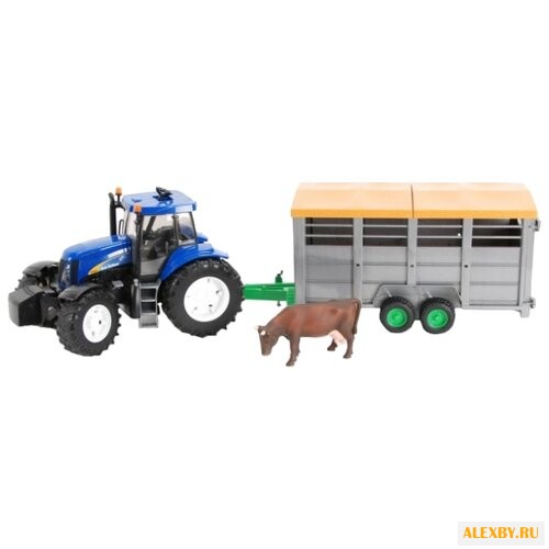Трактор Bruder New Holland