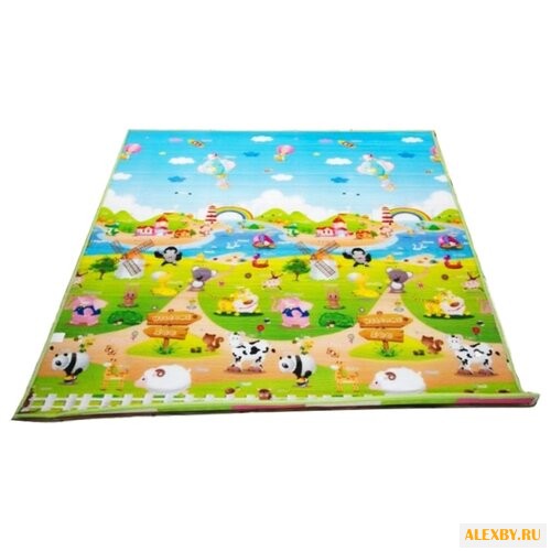 Коврик Babypol Веселая ферма 2