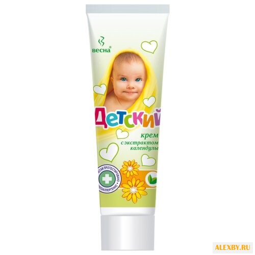 Весна Крем Детский с экстрактом