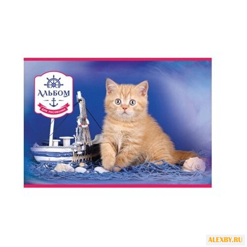 Альбом для рисования BG Sea
