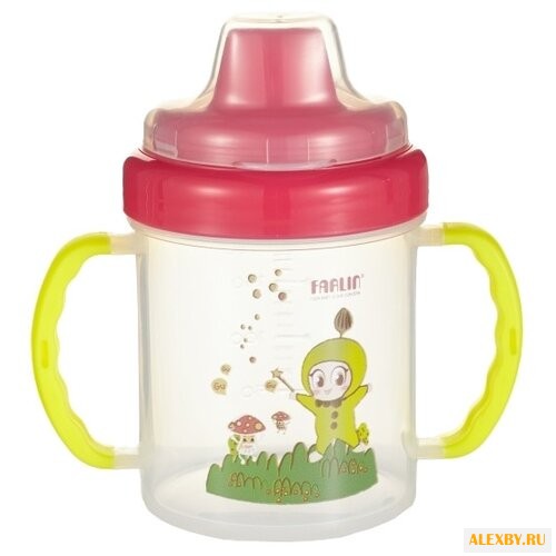 Поильник с трубочкой Farlin
