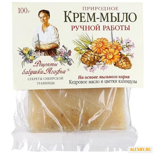 Крем-мыло кусковое Рецепты