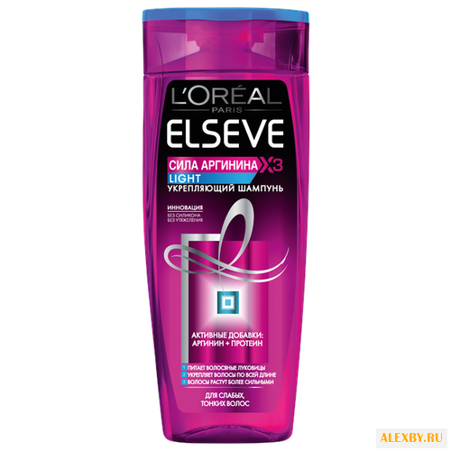 Elseve шампунь Сила Аргинина