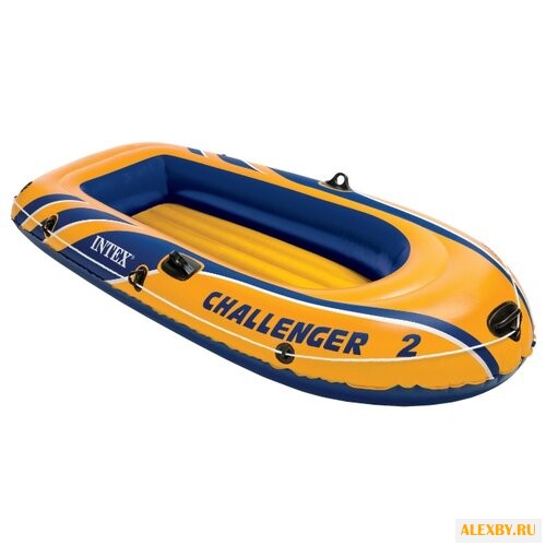 Надувная лодка Intex Challenger-2