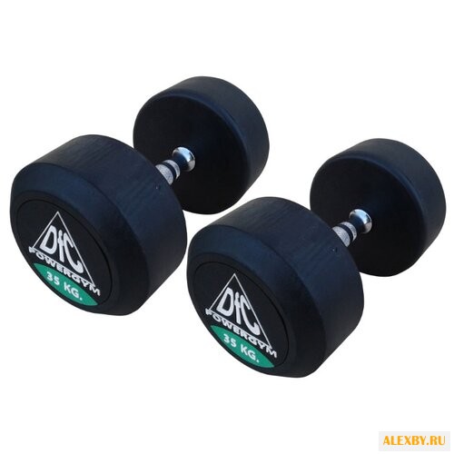 Набор гантелей неразборных DFC