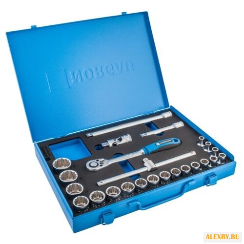 Набор торцевых головок Norgau