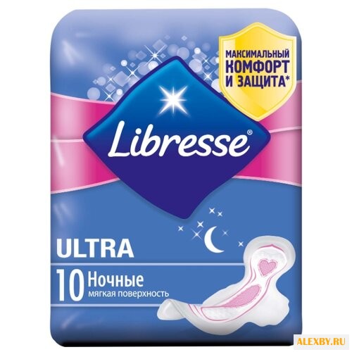 Libresse прокладки Ultra ночные