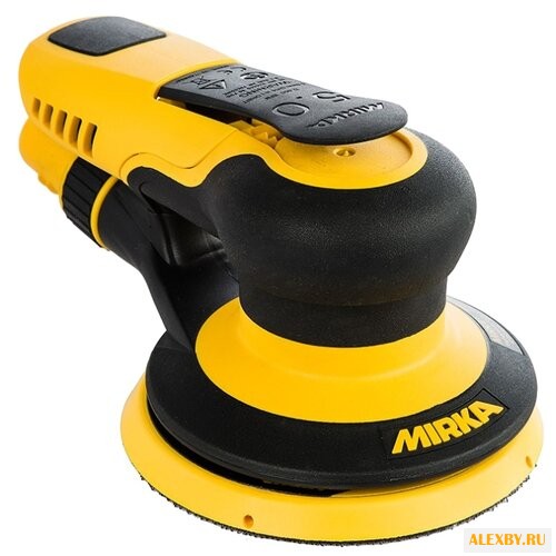 Эксцентриковая пневмошлифмашина