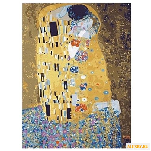 Рыжий кот Картина по номерам