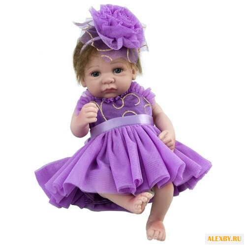 Кукла Reborn Kids Ульяна 25 см