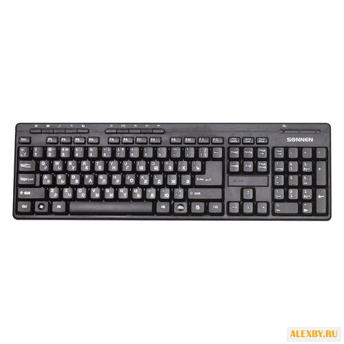 Клавиатура и мышь SONNEN K-618