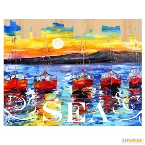 Color Kit Картина по номерам