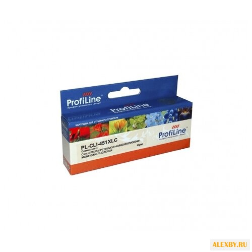 Картридж ProfiLine PL-CLI-451C