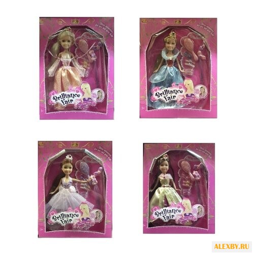 Кукла ABtoys Brilliance Fair