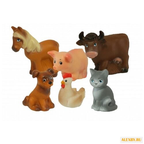 Фигурки Весна Домашние животные